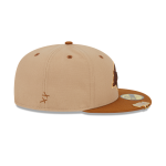 GORRA NEW ERA CAP LOS ANGELES LAKERS NBA MONSTER CURSE 59FIFTY CERRADA en STOCK
