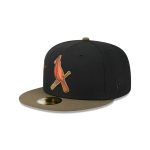 GORRA NEW ERA CAP ST. LOUIS CARDINALS MLB RUSTIC FALL 59FIFTY CERRADA en STOCK