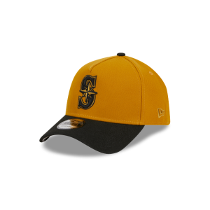GORRA NEW ERA CAP SEATTLE MARINERS MLB RUSTIC FALL 9FORTY AF SNAPBACK en STOCK