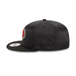 GORRA NEW ERA CAP SAN FRANCISCO 49ERS NFL SATIN BLACK 9FIFTY SNAPBACK en STOCK