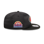 GORRA NEW ERA CAP SAN FRANCISCO 49ERS NFL SATIN BLACK 9FIFTY SNAPBACK en STOCK