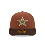 GORRA NEW ERA CAP DALLAS COWBOYS NFL VELVET FILL 59FIFTY LP CERRADA en STOCK