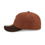 GORRA NEW ERA CAP DALLAS COWBOYS NFL VELVET FILL 59FIFTY LP CERRADA en STOCK