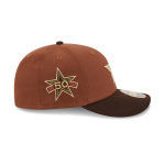 GORRA NEW ERA CAP DALLAS COWBOYS NFL VELVET FILL 59FIFTY LP CERRADA en STOCK