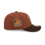 GORRA NEW ERA CAP OAKLAND RAIDERS NFL VELVET FILL 59FIFTY LP CERRADA en STOCK