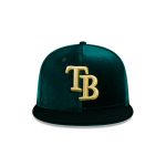 GORRA NEW ERA CAP TAMPA BAY RAYS MLB VINTAGE VELVET 59FIFTY CERRADA en STOCK