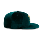 GORRA NEW ERA CAP TAMPA BAY RAYS MLB VINTAGE VELVET 59FIFTY CERRADA en STOCK