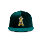 GORRA NEW ERA CAP LOS ANGELES ANGELS MLB VINTAGE VELVET 59FIFTY CERRADA en STOCK