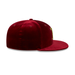 GORRA NEW ERA CAP BOSTON RED SOX MLB VINTAGE VELVET 59FIFTY CERRADA en STOCK