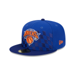 GORRA NEW ERA CAP NEW YORK KNICKS NBA RALLY DRIVE 59FIFTY CERRADA en STOCK