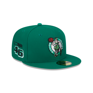 GORRA NEW ERA CAP BOSTON CELTICS EST. 46 NBA RALLY DRIVE 59FIFTY CERRADA en STOCK