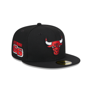 GORRA NEW ERA CAP CHICAGO BULLS EST. 66 NBA RALLY DRIVE 59FIFTY CERRADA en STOCK