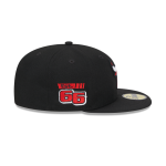 GORRA NEW ERA CAP CHICAGO BULLS EST. 66 NBA RALLY DRIVE 59FIFTY CERRADA en STOCK