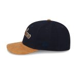GORRA NEW ERA CAP NEW YORK YANKEES MLB SUEDE VISOR 59FIFTY LP CERRADA en STOCK