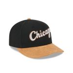 GORRA NEW ERA CAP CHICAGO WHITE SOX MLB SUEDE VISOR 59FIFTY LP CERRADA en STOCK