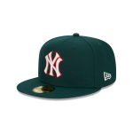 GORRA NEW ERA CAP NEW YORK YANKEES MLB SPICE BERRY 59FIFTY CERRADA en STOCK