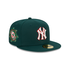GORRA NEW ERA CAP NEW YORK YANKEES MLB SPICE BERRY 59FIFTY CERRADA en STOCK