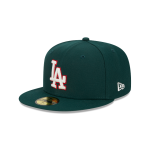 GORRA NEW ERA CAP LOS ANGELES DODGERS MLB SPICE BERRY 59FIFTY CERRADA en STOCK