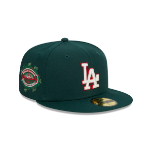 GORRA NEW ERA CAP LOS ANGELES DODGERS MLB SPICE BERRY 59FIFTY CERRADA en STOCK