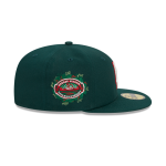 GORRA NEW ERA CAP LOS ANGELES DODGERS MLB SPICE BERRY 59FIFTY CERRADA en STOCK