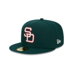 GORRA NEW ERA CAP SAN DIEGO PADRES MLB SPICE BERRY 59FIFTY CERRADA en STOCK