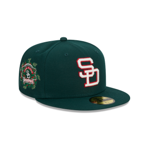GORRA NEW ERA CAP SAN DIEGO PADRES MLB SPICE BERRY 59FIFTY CERRADA en STOCK