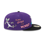 GORRA NEW ERA CAP PINKY Y CEREBRO ANIMANIACS WARNER BROS X NEW ERA 59FIFTY CERRADA en STOCK