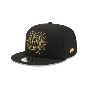 GORRA NEW ERA CAP LOS ANGELES DODGERS MLB METALLIC LOGO 9FIFTY SNAPBACK en STOCK