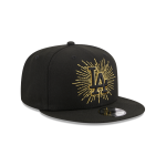 GORRA NEW ERA CAP LOS ANGELES DODGERS MLB METALLIC LOGO 9FIFTY SNAPBACK en STOCK