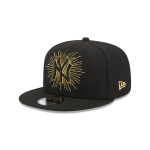 GORRA NEW ERA CAP NEW YORK YANKEES MLB METALLIC LOGO 9FIFTY SNAPBACK en STOCK