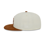 GORRA NEW ERA CAP LOS ANGELES DODGERS MLB CORDUROY VISOR 59FIFTY CERRADA en STOCK