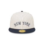 GORRA NEW ERA CAP NEW YORK YANKEES MLB PINSTRIPE 59FIFTY CERRADA en STOCK