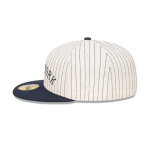 GORRA NEW ERA CAP NEW YORK YANKEES MLB PINSTRIPE 59FIFTY CERRADA en STOCK