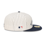 GORRA NEW ERA CAP NEW YORK YANKEES MLB PINSTRIPE 59FIFTY CERRADA en STOCK