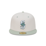 GORRA NEW ERA CAP SEATTLE MARINERS MLB SEAGLASS 59FIFTY CERRADA en STOCK