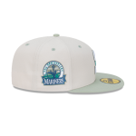 GORRA NEW ERA CAP SEATTLE MARINERS MLB SEAGLASS 59FIFTY CERRADA en STOCK