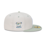 GORRA NEW ERA CAP LOS ANGELES DODGERS MLB SEAGLASS 59FIFTY CERRADA en STOCK
