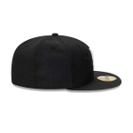 GORRA NEW ERA CAP LOS ANGELES DODGERS MLB TONAL SCRIPT 59FIFTY CERRADA NEGRA en STOCK