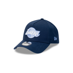 GORRA NEW ERA CAP LOS ANGELES LAKERS NBA MIDNIGHT ICE 9FORTY AF SNAPBACK en STOCK