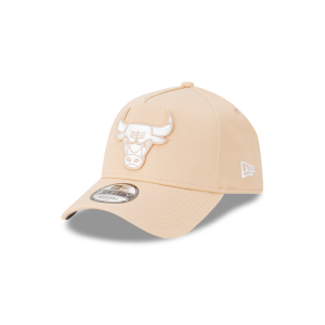 GORRA NEW ERA CAP CHICAGO BULLS NBA OATMILK 9FORTY AF SNAPBACK en STOCK