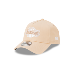 GORRA NEW ERA CAP LOS ANGELES LAKERS NBA OATMILK 9FORTY AF SNAPBACK en STOCK
