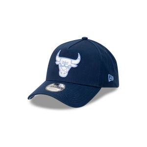 GORRA NEW ERA CAP CHICAGO BULLS NBA MIDNIGHT ICE 9FORTY AF SNAPBACK en STOCK