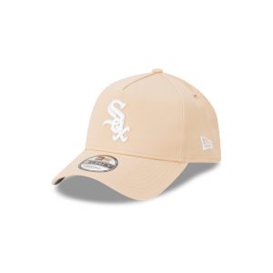 GORRA NEW ERA CAP CHICAGO WHITE SOX MLB OATMILK 9FORTY AF SNAPBACK en STOCK