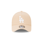 GORRA NEW ERA CAP LOS ANGELES DODGERS MLB OATMILK 9FORTY AF SNAPBACK en STOCK
