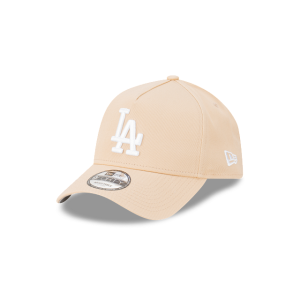 GORRA NEW ERA CAP LOS ANGELES DODGERS MLB OATMILK 9FORTY AF SNAPBACK en STOCK