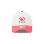 GORRA NEW ERA CAP NEW YORK YANKEES MLB WINECORK 2TONE 9FORTY AF STRAPBACK ROSA en STOCK