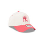 GORRA NEW ERA CAP NEW YORK YANKEES MLB WINECORK 2TONE 9FORTY AF STRAPBACK ROSA en STOCK