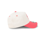 GORRA NEW ERA CAP NEW YORK YANKEES MLB WINECORK 2TONE 9FORTY AF STRAPBACK ROSA en STOCK