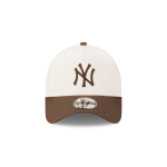 GORRA NEW ERA CAP NEW YORK YANKEES MLB WINECORK 2TONE 9FORTY AF STRAPBACK CAFé en STOCK