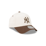GORRA NEW ERA CAP NEW YORK YANKEES MLB WINECORK 2TONE 9FORTY AF STRAPBACK CAFé en STOCK